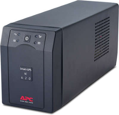 Источник питания Smart UPS SC620I 620 VA APC