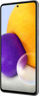 Смартфон Samsung SM-A725F Galaxy A72 128Гб Dual Sim LTE, чёрный (SM-A725FZKDSER)