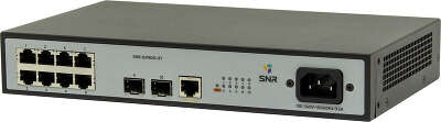 Коммутатор SNR SNR-S2982G-8T (L2) 8x1Гбит/с 2SFP управляемый