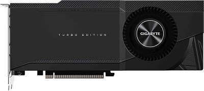 Видеокарта GIGABYTE NVIDIA nVidia GeForce RTX 3090 TURBO 24G 24Gb GDDR6X PCI-E 2HDMI, 2DP