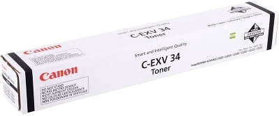 Тонер/ C-EXV 34 TONER BK EUR
