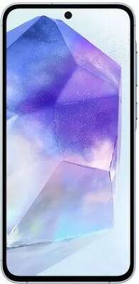 Смартфон Samsung Galaxy A55 5G, Exynos 1480, 8Gb RAM, 256Gb, голубой (SM-A556ELBCSKZ)
