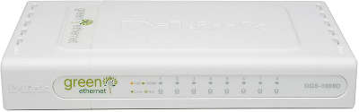 Коммутатор D-Link Gigabit DGS-1008D/GE  8*10/100/1000