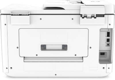 Принтер/копир/сканер HP OfficeJet Pro 7740 WF AiO (G5J38A), WiFi белый/черный