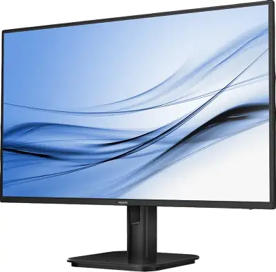 Монитор Philips 23.8" E Line 24E1N1100D черный IPS LED 16:9 DVI HDMI матовая 250cd 178гр/178гр 1920x1080 100Hz VGA FHD 2.91кг