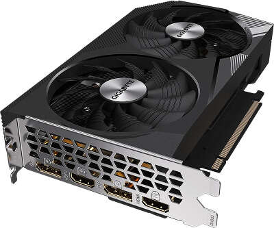 Видеокарта GIGABYTE NVIDIA nVidia GeForce RTX 3060 GAMING 8Gb DDR6 PCI-E 2HDMI, 2DP