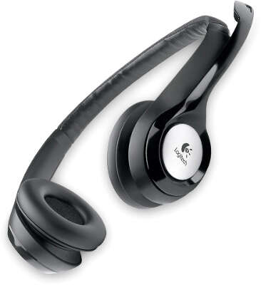 Гарнитура Logitech Headset H390 USB [981-000406]