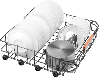 Посудомоечная машина встраив. Weissgauff BDW 6038 D Autoopen полноразмерная