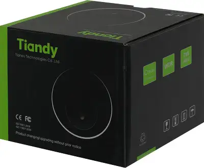 Камера видеонаблюдения IP Tiandy TC-C32HN I3/E/Y/C/2.8mm/V4.2 2.8-2.8мм корп.:белый (TC-C32HN I3/E/Y/C/2.8/V4.2)