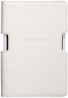 Обложка для электронной книги PocketBook 650, Button, белая [PBPUC-650-WE]