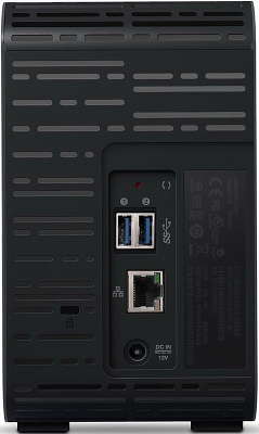 Сетевое хранилище NAS WD 4 ТБ WDBSHB0040JCH My Cloud EX2 Ultra 2xDisk 2-bay