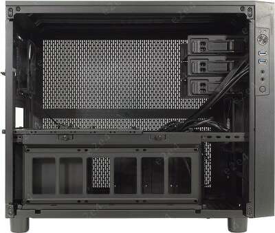 Корпус Thermaltake Core X2, Window, черный, mATX, без БП (CA-1D7-00C1WN-00)