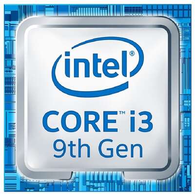 CPU Intel Core i3-9100F Coffee Lake OEM {3.60Ггц, 6МБ, Socket 1151v2} CM8068403358820/CM8068403377321
