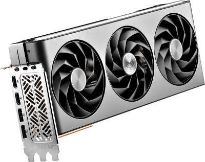 Видеокарта Sapphire AMD Radeon RX 7700 XT NITRO+ Gaming OC 12Gb DDR6 PCI-E HDMI, 3DP
