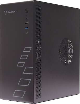 Компьютер Raskat Standart 500 i5 9400 2.9 ГГц/8/512 SSD/Kb+Mouse/без ОС,черный