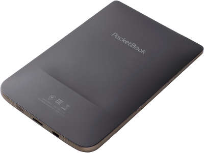 Электронная книга 6" PocketBook 615, коричневая