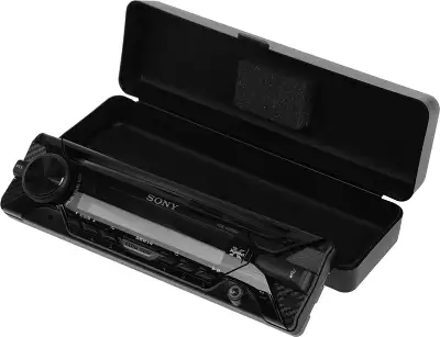 Автомагнитола Sony CDX-G1200U 1DIN 4x55Вт RDS