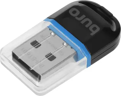 Адаптер USB Buro BU-BT601 BT6.0+EDR+BLE class 2 20м черный