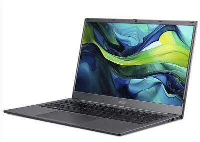 Ноутбук 15.6" IPS FHD Acer Aspire AL15-32P-C1KD silver (Cel N4500/8Gb/256Gb SSD/VGA int/noOS) (NX.JB8ER.001)