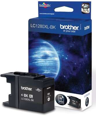 Картридж струйный Brother LC1280XLBK черный для Brother MFC-J6510DW/J6910DW