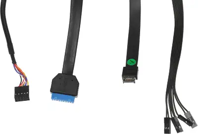 Корпус Thermaltake CTE T500 Air, черный, ATX, без БП (CA-1X8-00F1WN-00)