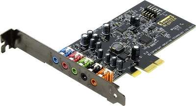 Звуковая карта PCI-E Creative Sound Blaster Audigy Fx SB1570 5.1 Retail (70SB157000000)