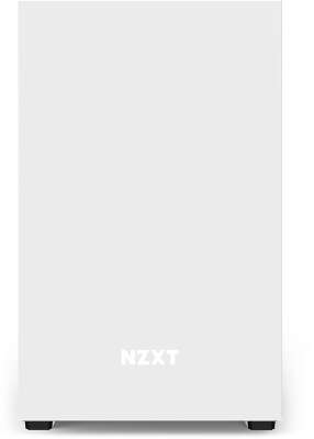 Корпус NZXT H210i, белый/черный, mini-ITX, Без БП (CA-H210i-W1)