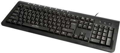 Клавиатура USB Oklick 360M Multimedia, чёрная