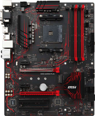 Материнская плата MSI B350 GAMING PLUS