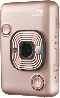 Цифровая фотокамера моментальной печати FujiFilm INSTAX.Mini Liplay Blush Gold