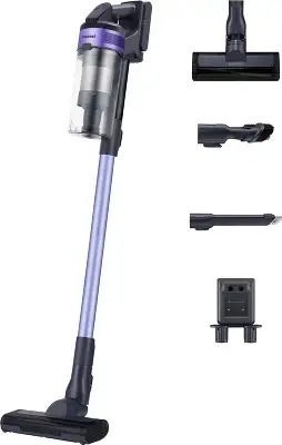 Пылесос Samsung Jet VS15A6031R4/EV 410Вт фиолетовый/серый