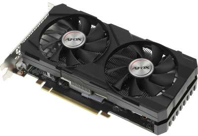 Видеокарта Afox PCI-E nVidia GeForce GTX1660 SUPER 6GB (GDDR6/192BIT/DP/DVI/HDMI/ATX DUAL FAN/RTL) (AF1660S-6144D6H4-V2)