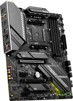 Материнская плата MSI AM4 X570 MAG X570S TOMAHAWK MAX WIFI
