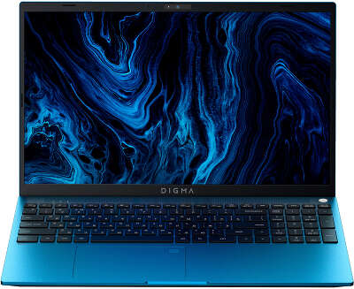 Ноутбук Digma Pro Sprint M 15.6" FHD IPS i7 10710U 1.1 ГГц/16/512 SSD/W11Pro