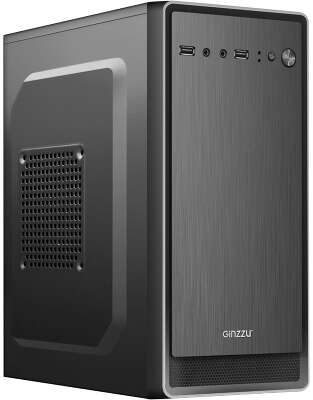 Ginzzu B180 2*USB 2.0,AU w/o PSU