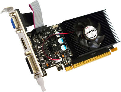 Видеокарта AFOX NVIDIA nVidia GeForce G 210 1Gb DDR3 PCI-E VGA, DVI, HDMI