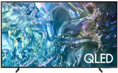 Samsung 65" QE65Q60DAUXRU Series серый {Ultra HD 60Hz DVB-T2 DVB-C DVB-S2 USB WiFi Smart TV}