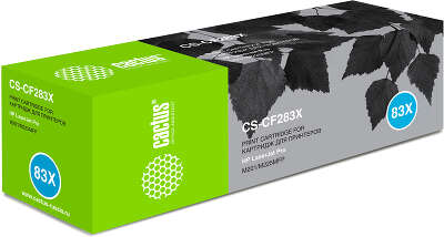 Картридж Cactus CS-CF283X