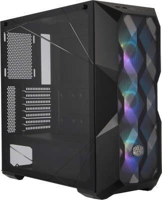 Корпус Cooler Master MasterBox TD500 Mesh, черный, Micro ATX, Без БП (MCB-D500D-KGNN-S01)