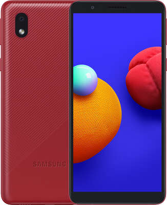 Смартфон Samsung SM-A013F Galaxy A01 Core Dual Sim, красный (SM-A013FZRDSER)