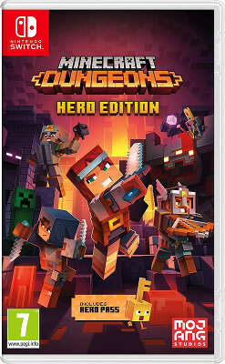 Картридж с игрой Minecraft Dungeons [45496426163]