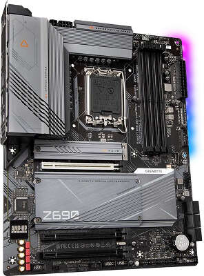 Материнская плата ATX LGA1700 GIGABYTE Z690 GAMING X