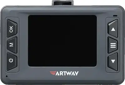 Видеорегистратор с радар-детектором Artway Combo MD-205 GPS черный
