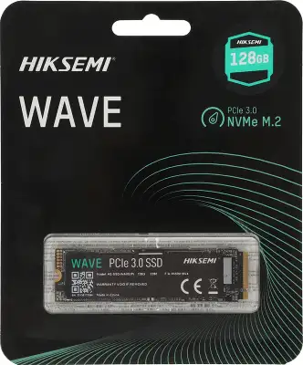 Накопитель SSD Hikvision PCIe 3.0 x4 128GB HS-SSD-WAVE(P) 128G M.2 2280