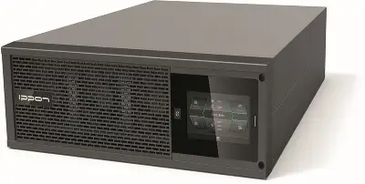 ИБП Ippon Innova Unity RT 3-3 20K, 20000 В·А, 20 кВт, клеммная колодка, черный (1445985)