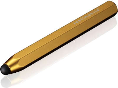Алюминиевый стилус Just Mobile AP-818GD для iPad, золотой