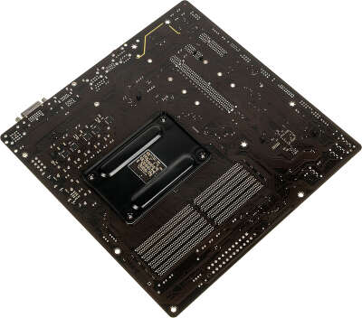 Материнская плата Gigabyte B550M DS3H Soc-AM4 AMD B550 4xDDR4 mATX AC`97 8ch(7.1) GbLAN RAID+DVI+HDMI