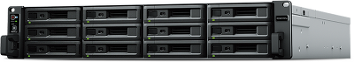 Система хранения данных Synology 2U/12bay 6C 2,2GhzCPU/8Gb(64)/RAID0,1,10,5,6/upto 36HDD (2xRX1217(RP))/2xUSB/4xGbE/2xPCIe/iSCSI/2xIPcam(up to 75)/2xRPS/no rail/1YW repl RS3617RPxs