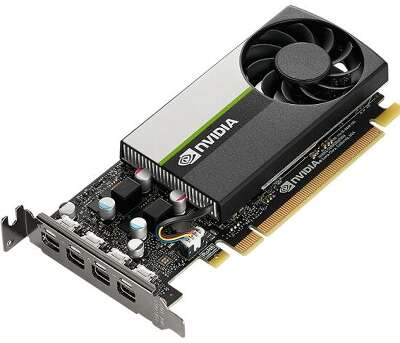 Видеокарта PNY Nvidia Quadro T600 4Gb DDR6 PCI-E 4miniDP