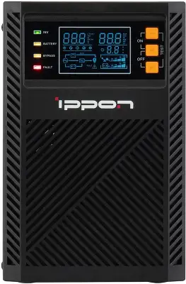 Источник бесперебойного питания Ippon Innova TA 1000 1000Вт 1000ВА черный
